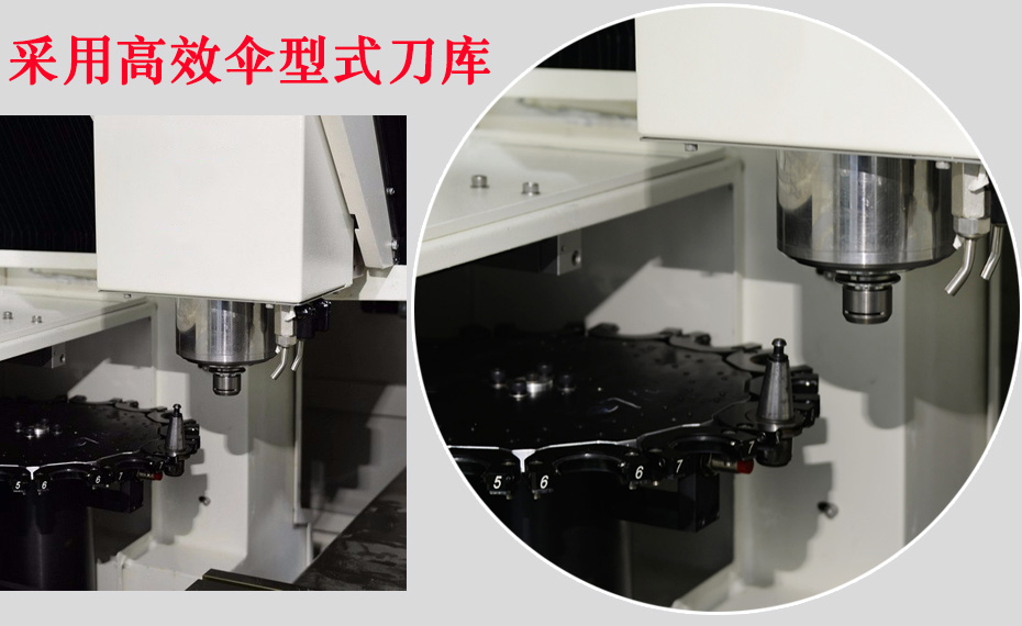 五軸聯動精雕機